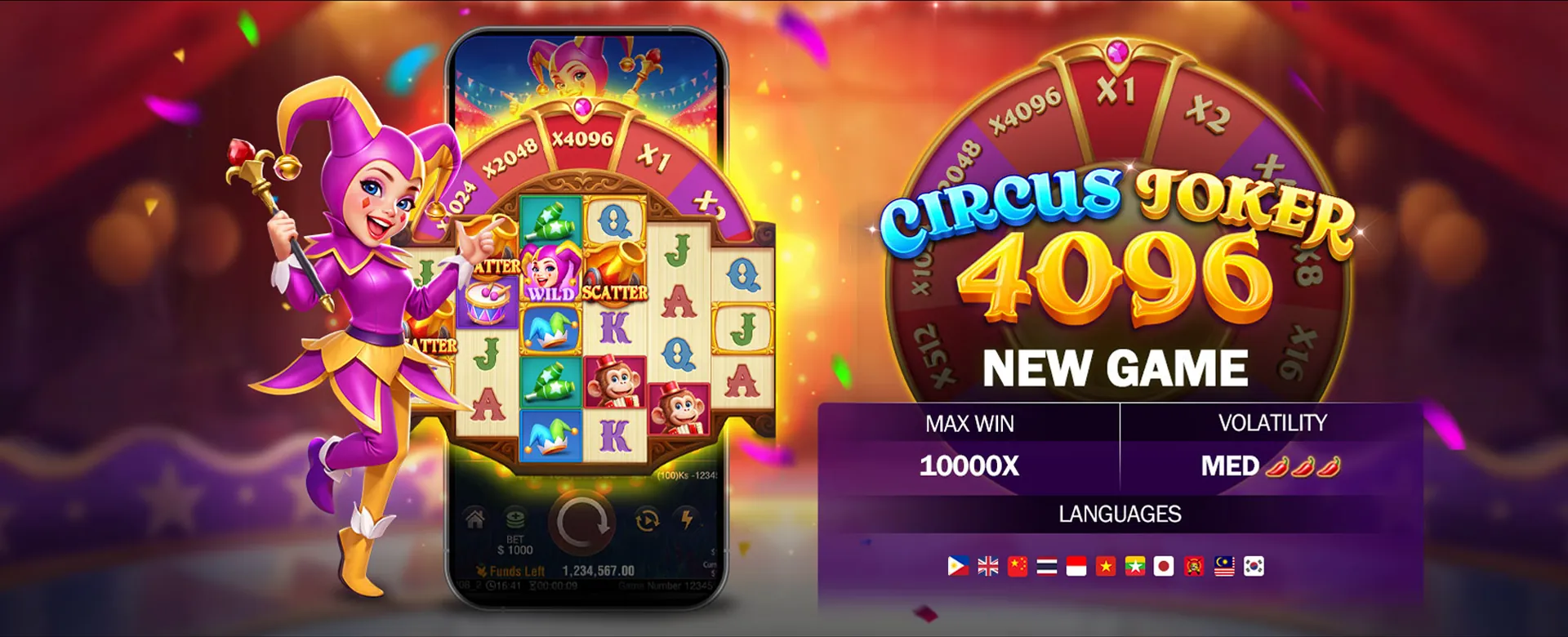 tg777 Casino Promo Banner